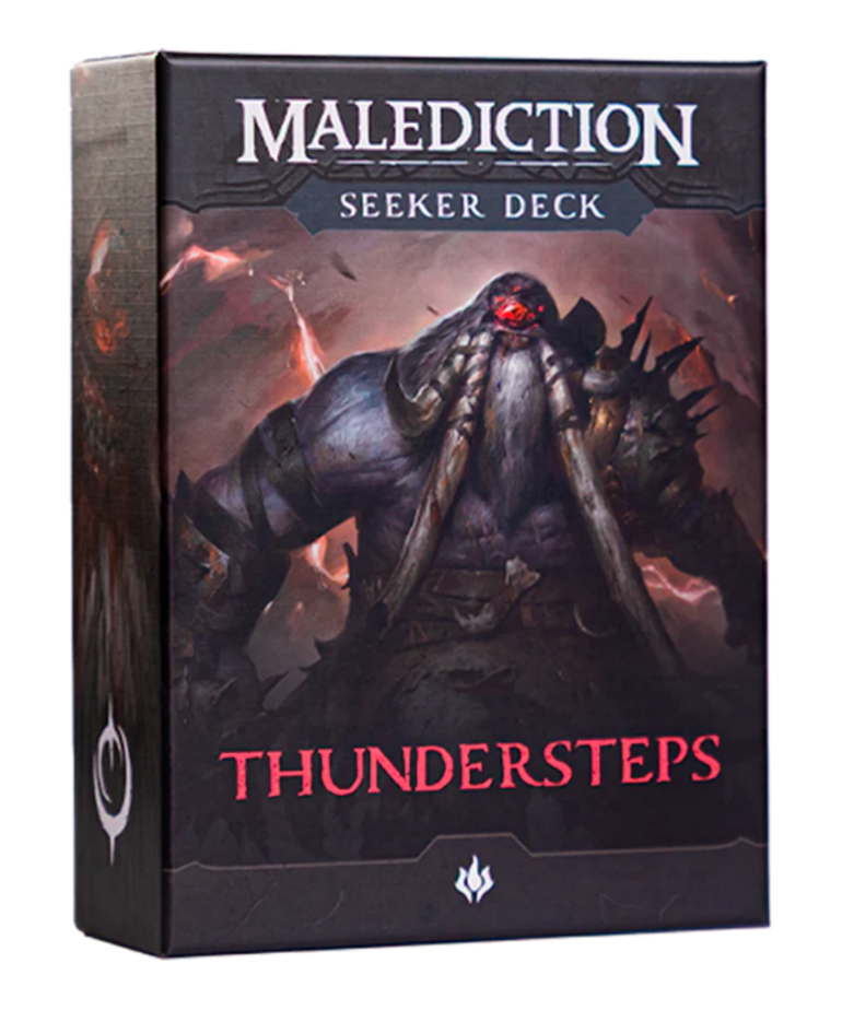 Malediction Malediction - Seeker Deck - Thundersteps