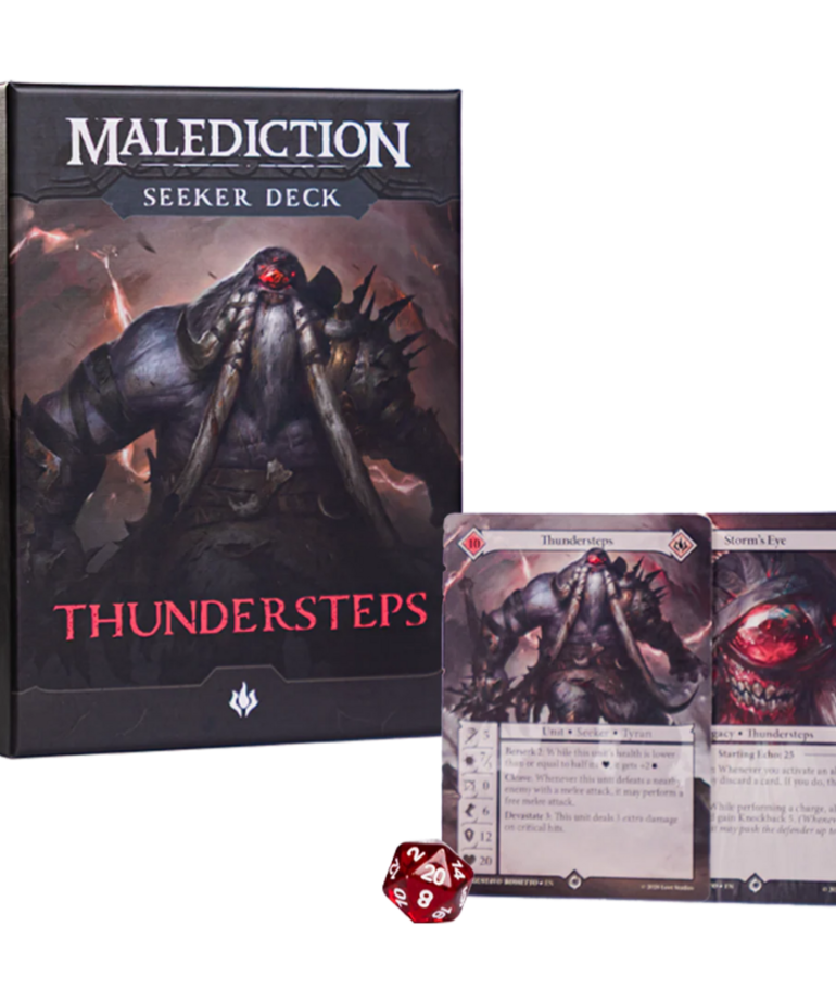 Malediction Malediction - Seeker Deck - Thundersteps