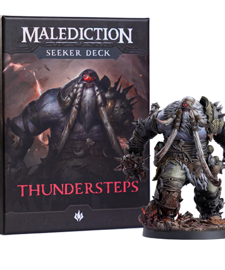 Malediction Malediction - Seeker Deck - Thundersteps
