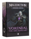 Malediction Malediction - Seeker Deck - Vorendal, The Dreadheart