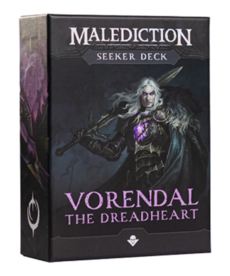 Malediction Seeker Deck - Vorendal, The Dreadheart
