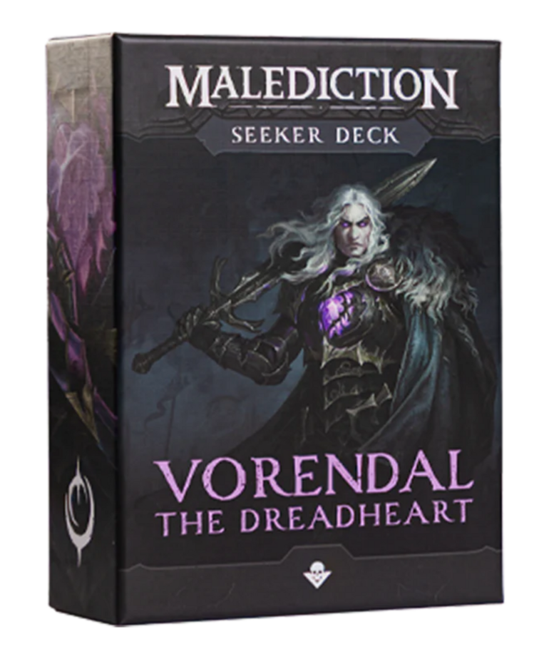 Malediction Malediction - Seeker Deck - Vorendal, The Dreadheart