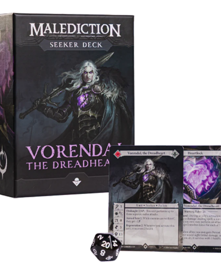 Malediction Malediction - Seeker Deck - Vorendal, The Dreadheart