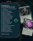 Malediction Malediction - Seeker Deck - Vorendal, The Dreadheart