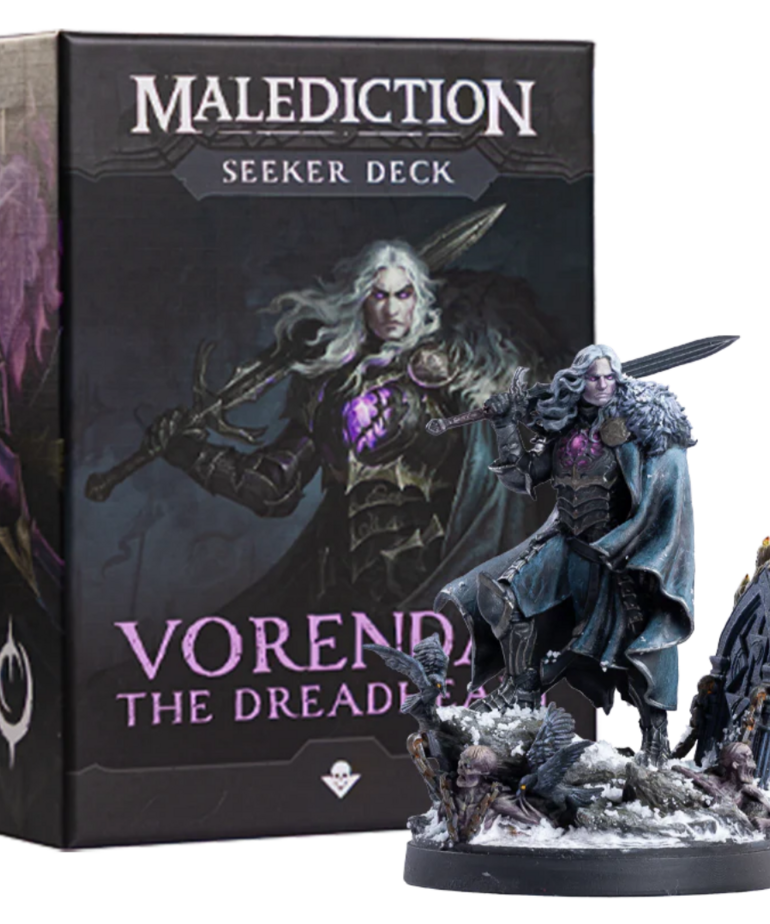Malediction Malediction - Seeker Deck - Vorendal, The Dreadheart