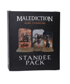Malediction Standee Pack - Auric Evenhand