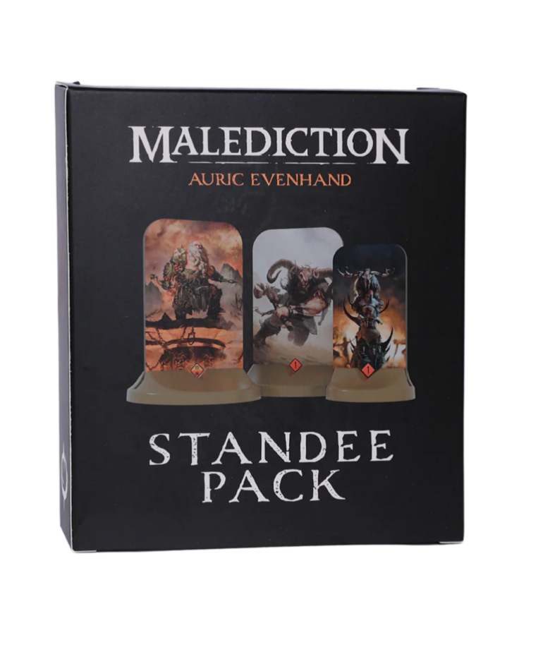 Malediction Malediction - Standee Pack - Auric Evenhand