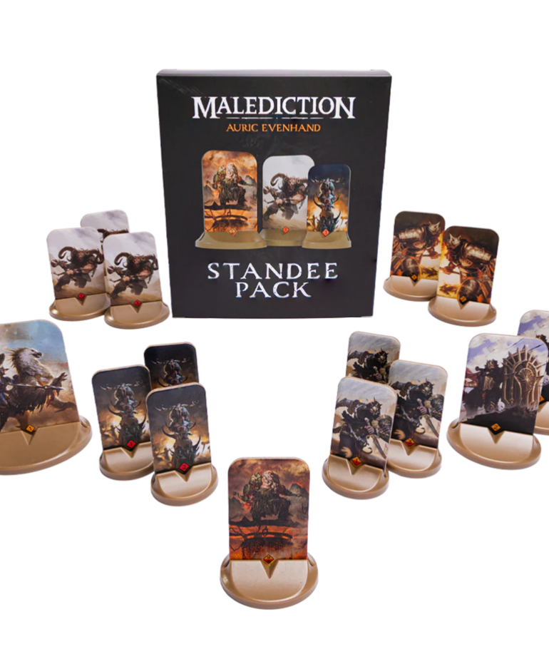 Malediction Malediction - Standee Pack - Auric Evenhand