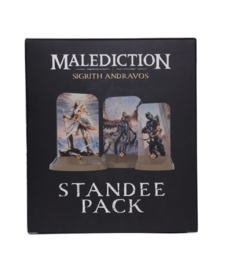 Malediction Standee Pack - Sigrith
