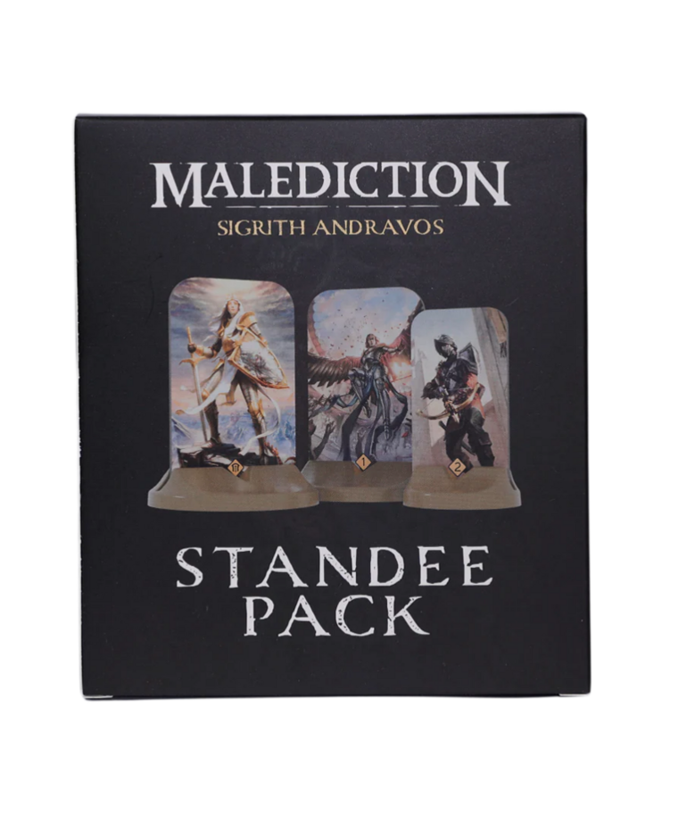 Malediction Malediction - Standee Pack - Sigrith