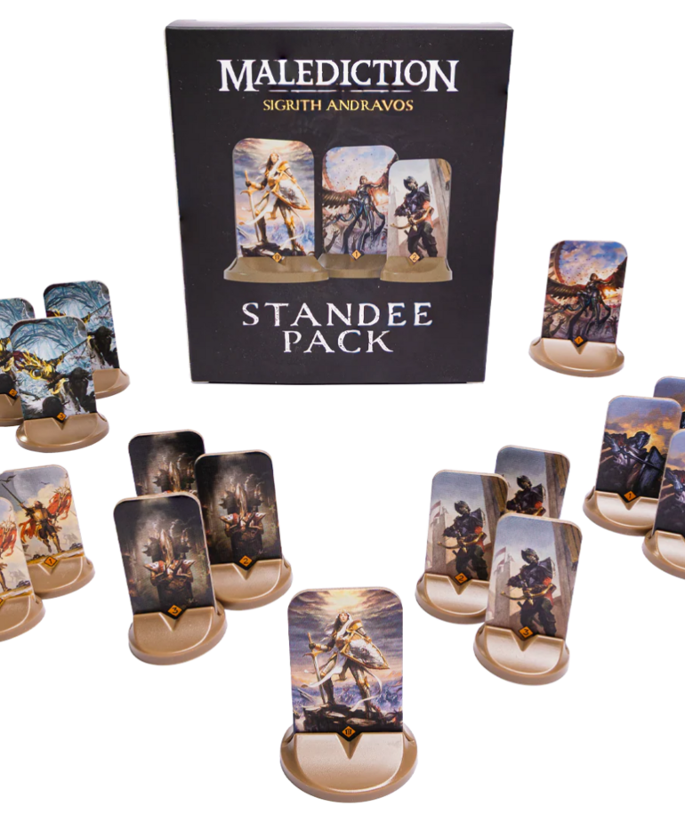 Malediction Malediction - Standee Pack - Sigrith Andravos
