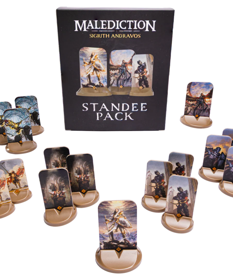 Malediction Malediction - Standee Pack - Sigrith