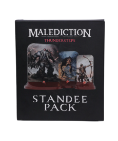 Malediction Standee Pack - Thundersteps