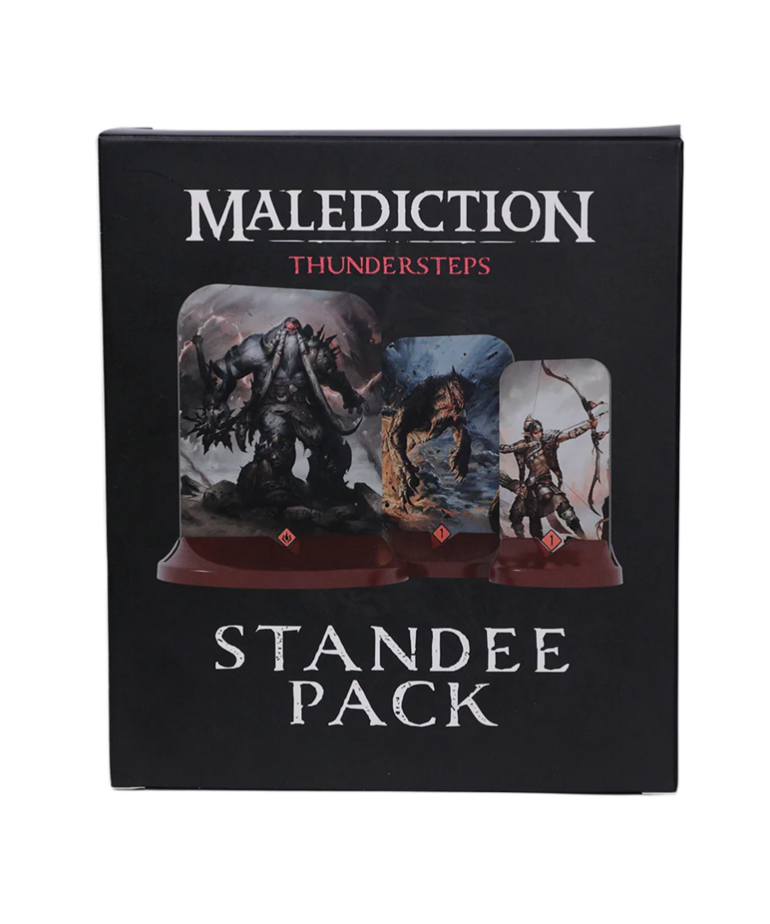 Malediction Malediction - Standee Pack - Thundersteps
