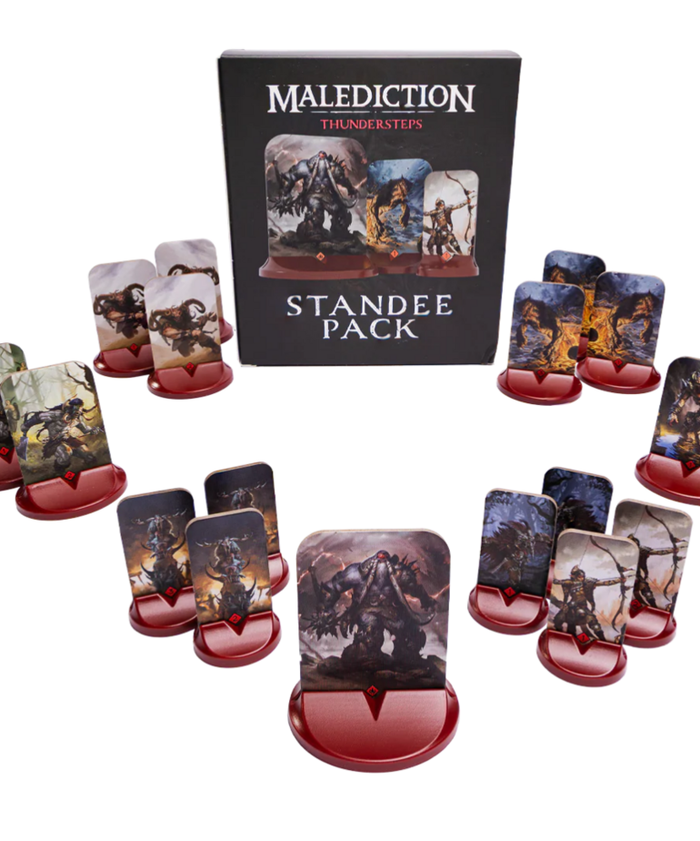Malediction Malediction - Standee Pack - Thundersteps
