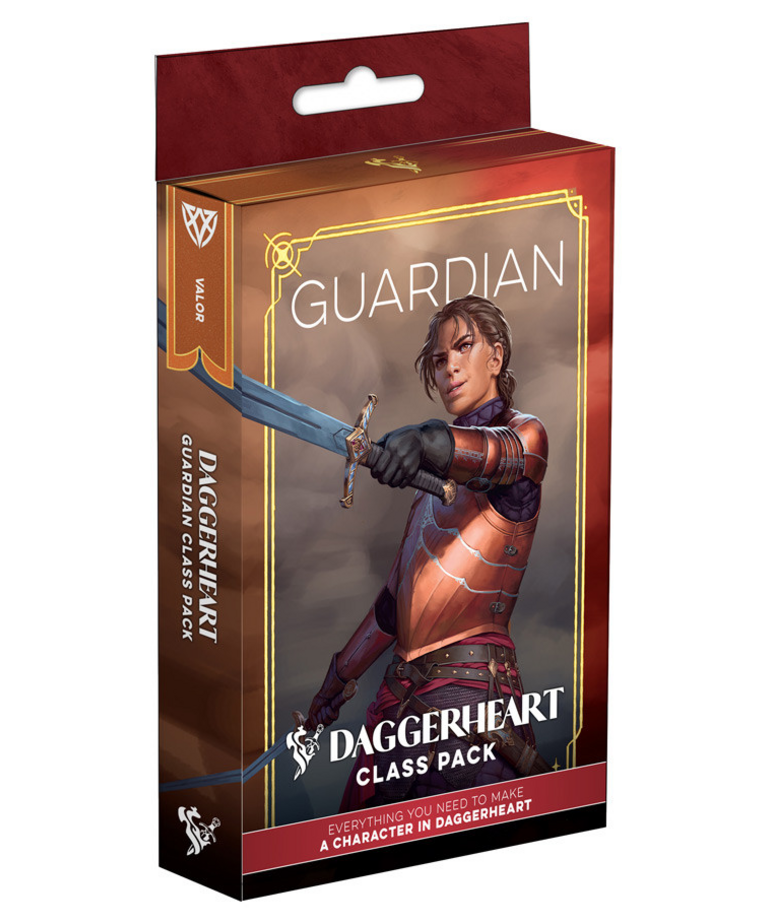 Darrington Press LLC - DRP Daggerheart - Class Pack - Guardian