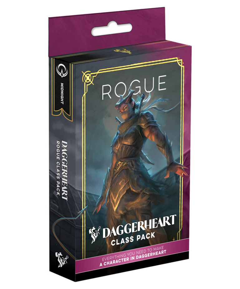 Darrington Press LLC - DRP Daggerheart - Class Pack - Rogue