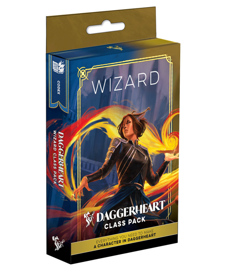 Darrington Press LLC - DRP Daggerheart - Class Pack - Wizard