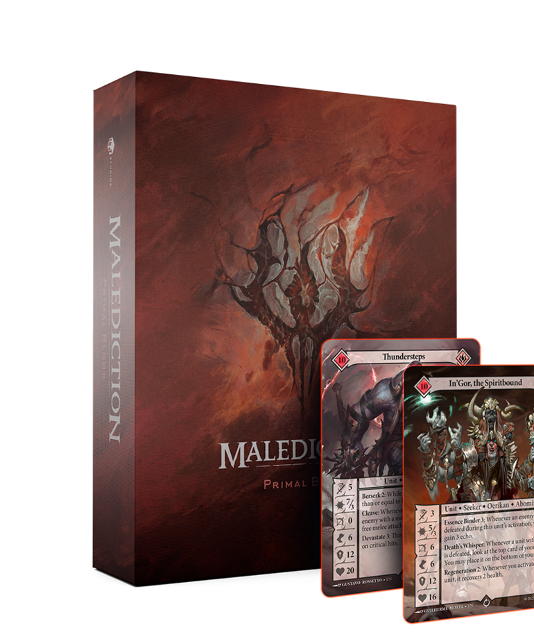 Malediction Malediction - Game Box Set - Primal Blood