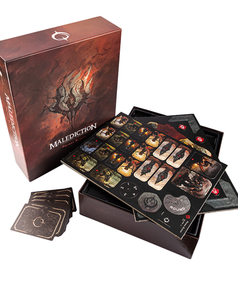 Malediction Malediction - Game Box Set - Primal Blood