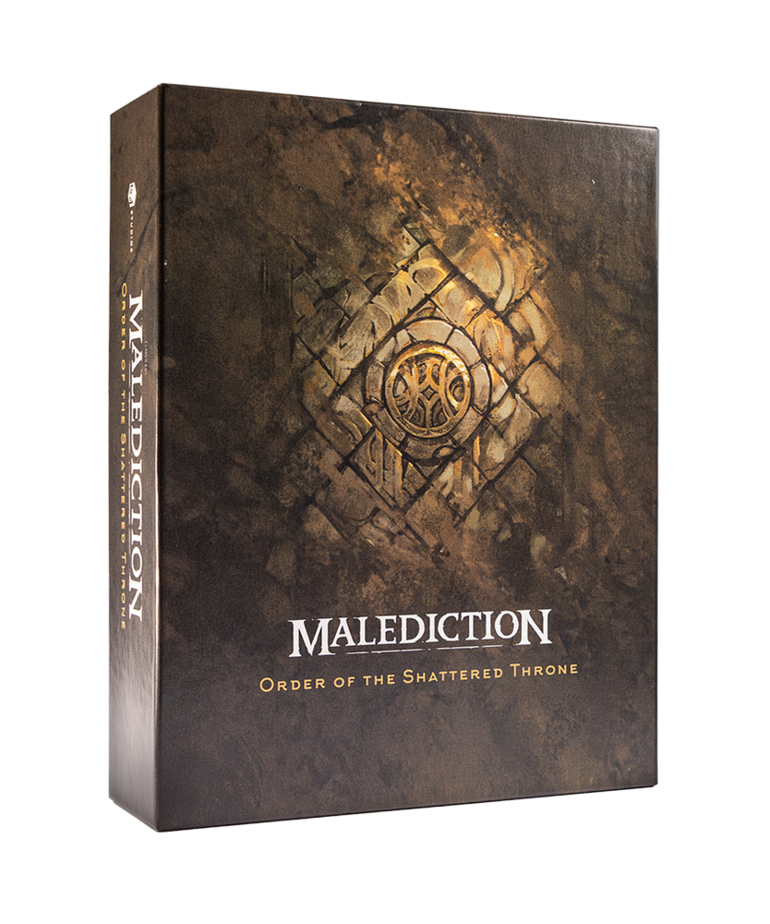 Malediction Malediction - Game Box Set - Order of the Shattered Throne