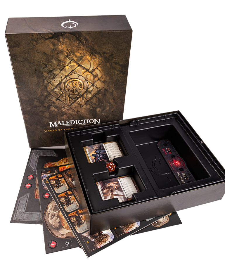 Malediction Malediction - Game Box Set - Order of the Shattered Throne
