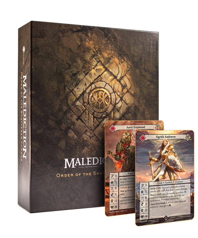 Malediction Malediction - Game Box Set - Order of the Shattered Throne