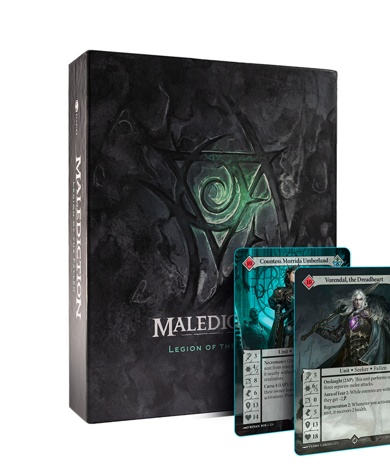 Malediction Malediction - Game Box Set - Legion of the Fallen