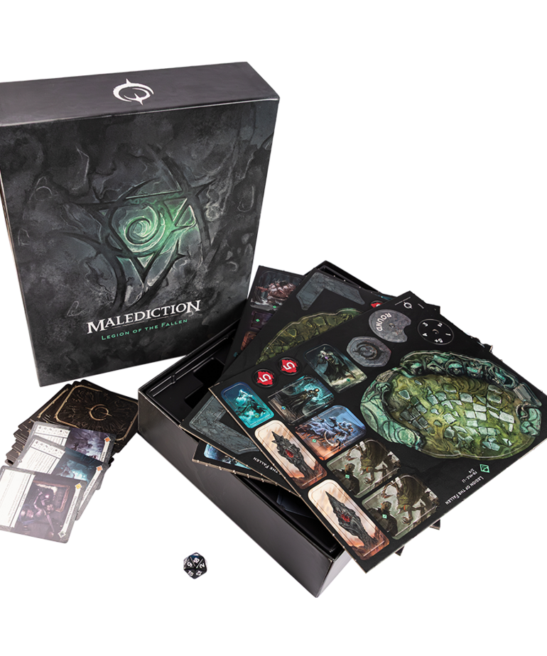 Malediction Malediction - Game Box Set - Legion of the Fallen