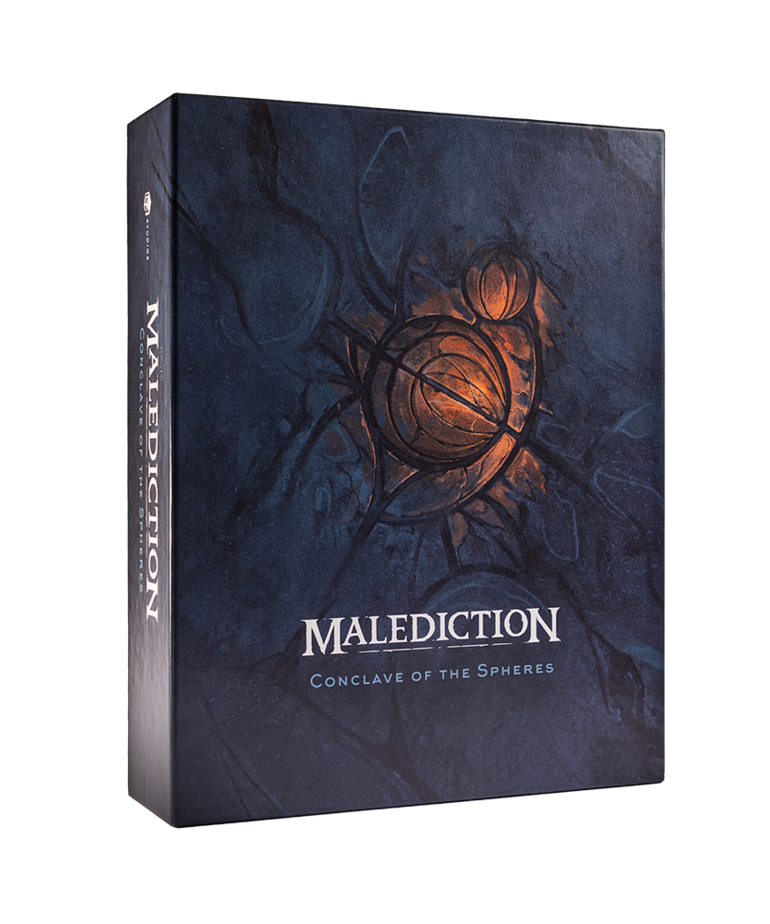 Malediction Malediction - Game Box Set - Conclave of the Spheres
