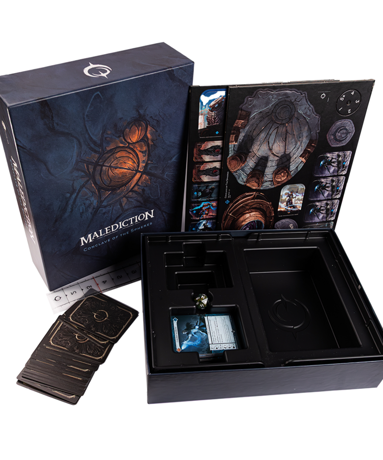 Malediction Malediction - Game Box Set - Conclave of the Spheres
