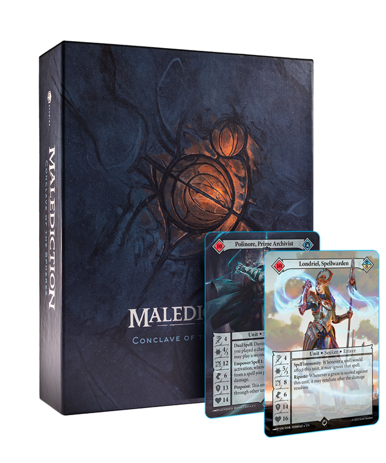 Malediction Malediction - Game Box Set - Conclave of the Spheres