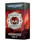 Games Workshop - GAW PRESALE Warhammer 40K - Chapter Approved Mission Deck 06/27/2026