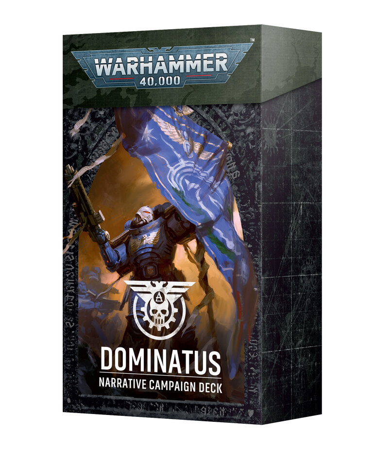 Games Workshop - GAW PRESALE Warhammer 40K - Dominatus - Armageddon 06/27/2026