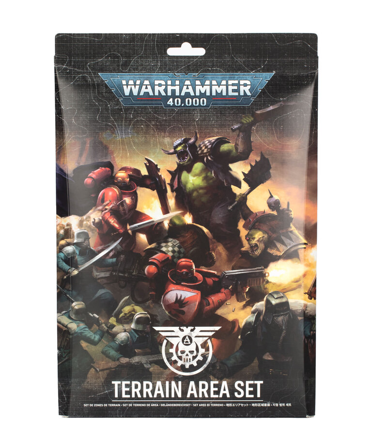 Games Workshop - GAW PRESALE Warhammer 40K - Terrain Area Set 06/27/2026
