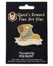Hymgho Premium Gaming - HYO Hymgho Premium Gaming - Enamel Pin - Alternative Alignments - Neutral Chill Capybara