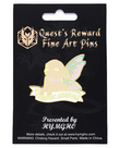 Hymgho Premium Gaming - HYO Hymgho Premium Gaming - Enamel Pin - Alternative Alignments - Chaotic Anxious Chihuahua