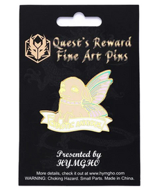 Hymgho Premium Gaming - HYO Enamel Pin - Chaotic Anxious Chihuahua