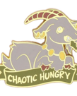Hymgho Premium Gaming - HYO Hymgho Premium Gaming - Enamel Pin - Alternative Alignments - Chaotic Hungry Goat