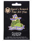 Hymgho Premium Gaming - HYO Hymgho Premium Gaming - Enamel Pin - Alternative Alignments - Lawful Grumpy Toad
