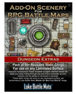 Loke Battlemats - LBM Loke BattleMats - Add On Scenery for RPG Maps - Dungeon Extras