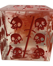Severed Books - SBX Massive Gelatinous Cube - Mini/Die - Blood Filled Red