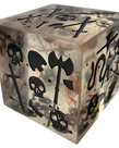 Severed Books - SBX Massive Gelatinous Cube - Mini/Die - Blood Filled Black