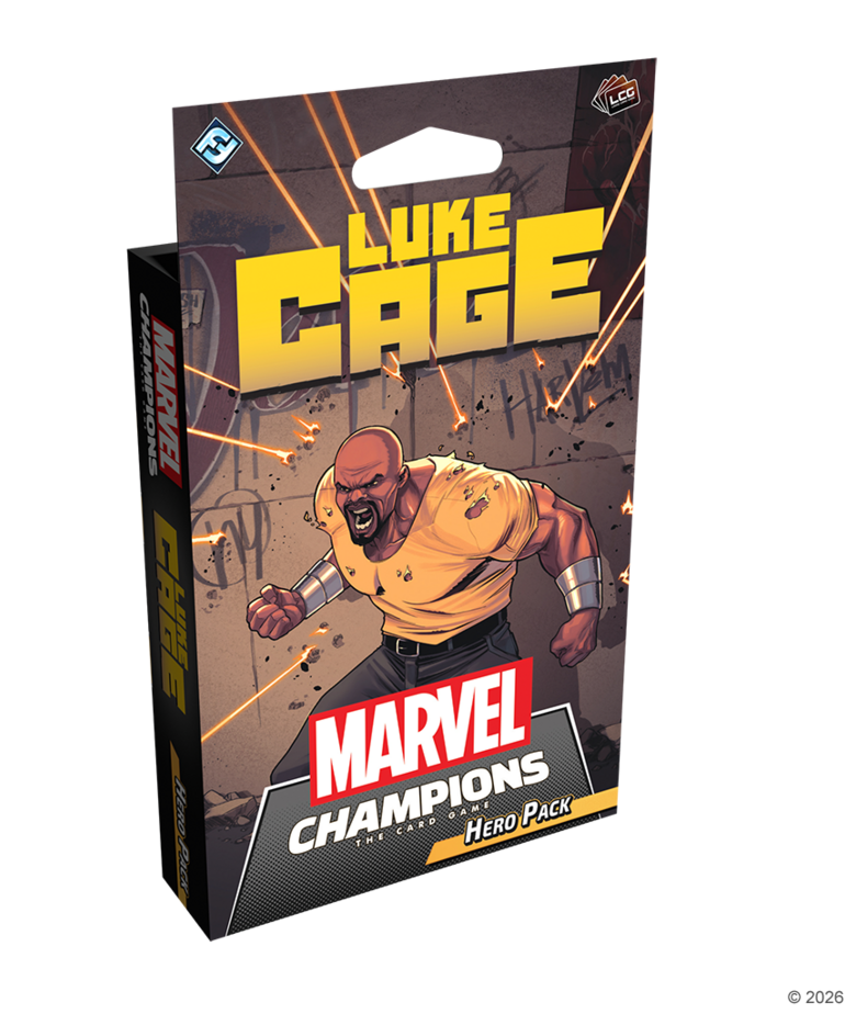 Fantasy Flight Games - FFG Marvel Champions: The Card Game - Luke Cage Hero Pack