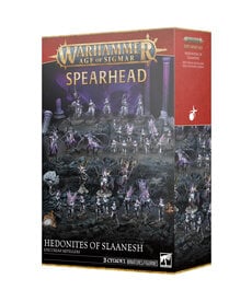Games Workshop - GAW Hedonites of Slaanesh Spearhead - Epicurean Revellers