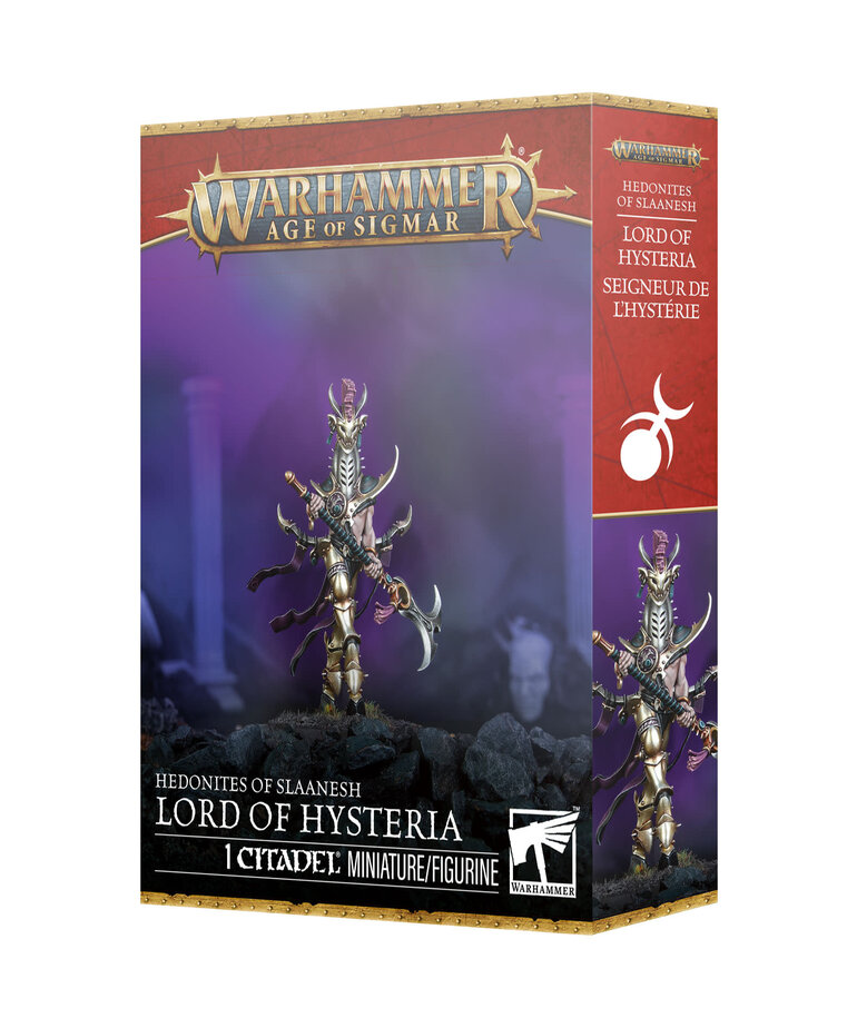 Games Workshop - GAW Warhammer: Age of Sigmar - Hedonites of Slaanesh - Lord of Hysteria