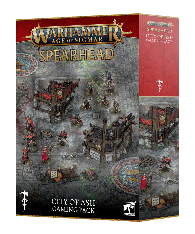 Games Workshop - GAW Warhammer: Age of Sigmar - City of Ash Gaming Pack