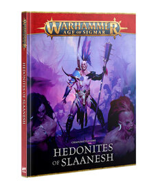 Games Workshop - GAW Chaos Battletome - Hedonites of Slaanesh