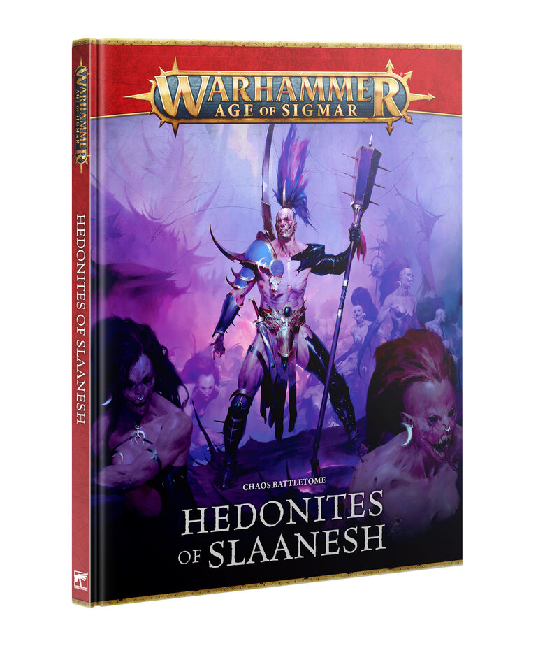 Games Workshop - GAW Warhammer: Age of Sigmar - Battletome - Hedonites of Slaanesh
