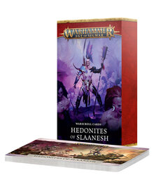 Games Workshop - GAW Warscroll Cards - Hedonites of Slaanesh PRESALE 07/04/2026
